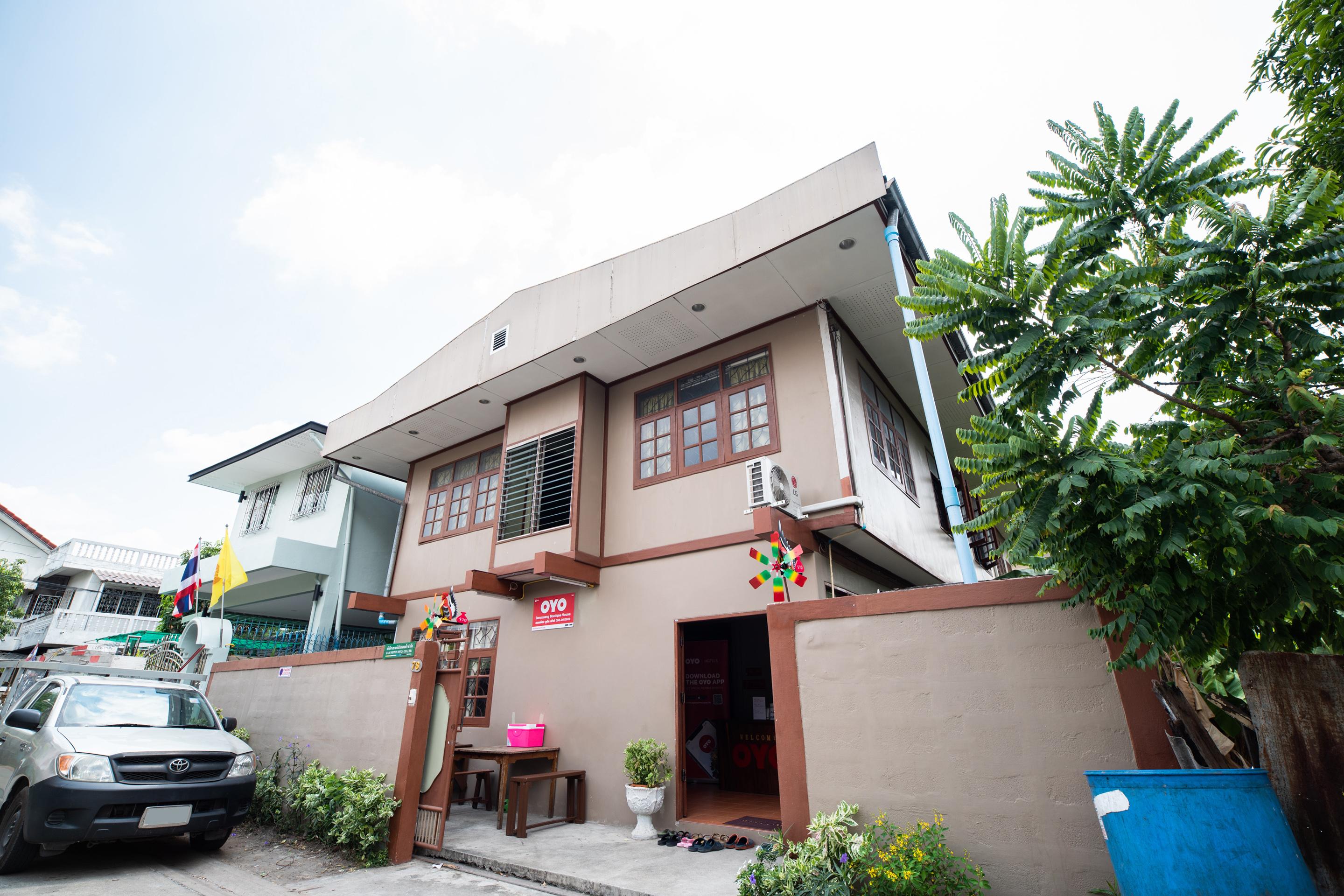 Oyo 691 Don Muang Boutique House Otel Bangkok Dış mekan fotoğraf