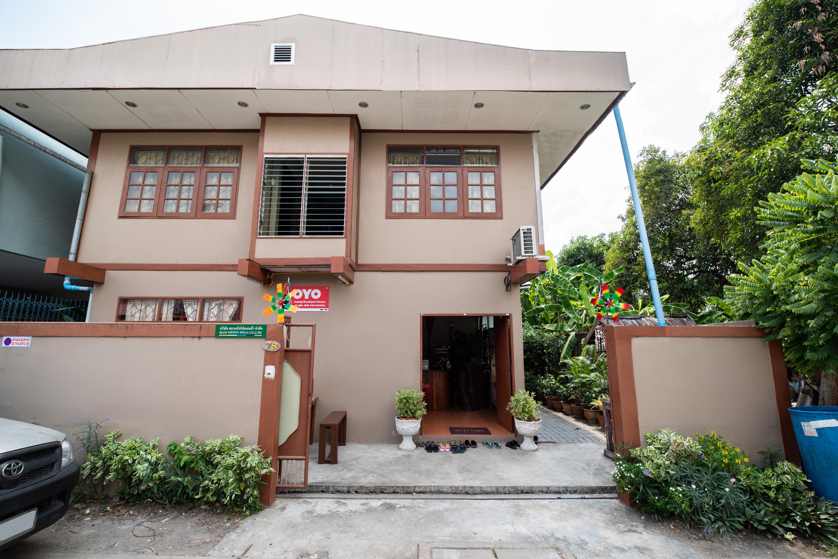 Oyo 691 Don Muang Boutique House Otel Bangkok Dış mekan fotoğraf