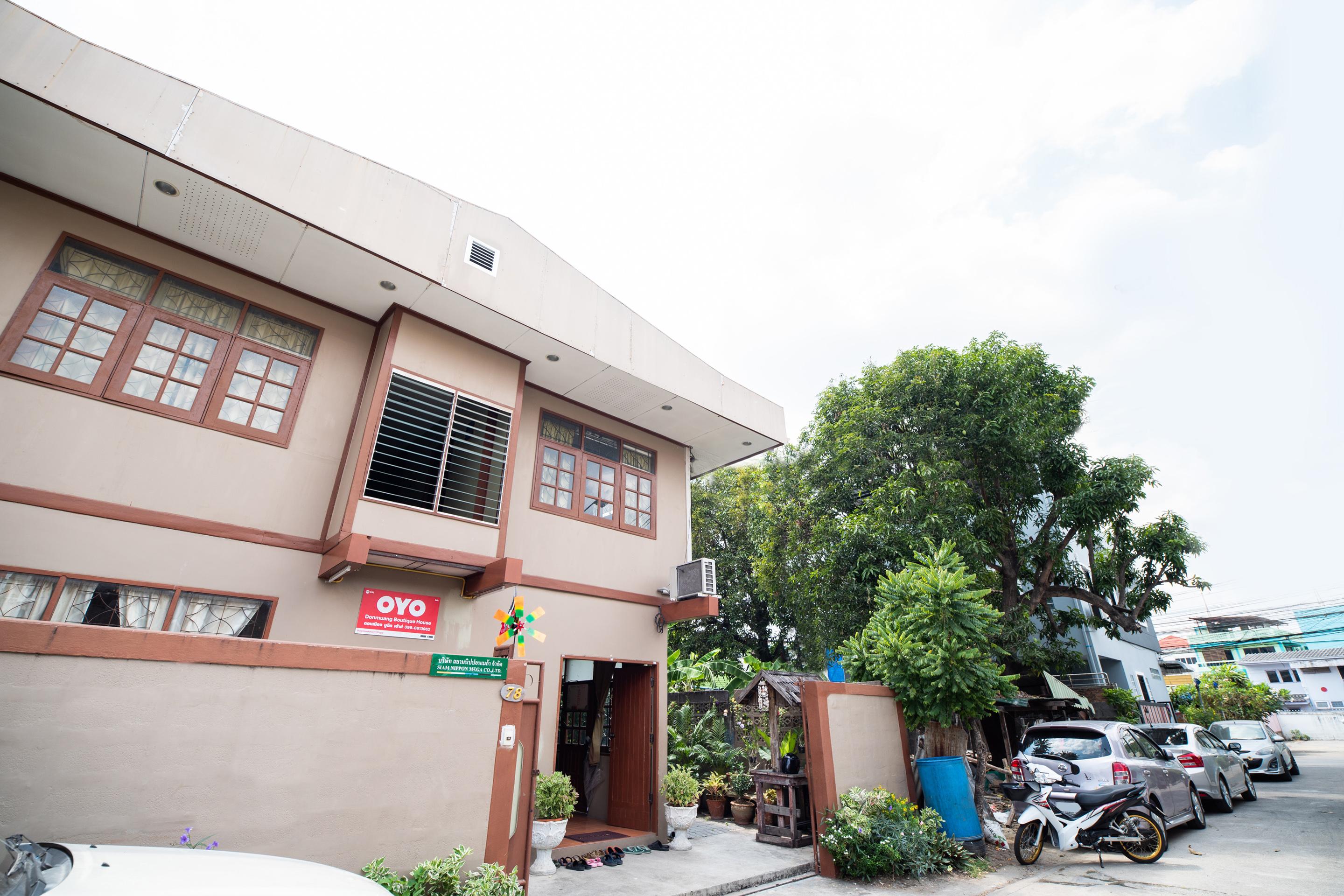 Oyo 691 Don Muang Boutique House Otel Bangkok Dış mekan fotoğraf