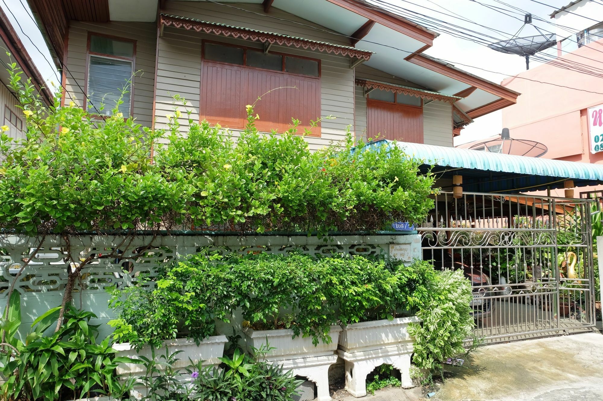 Oyo 691 Don Muang Boutique House Otel Bangkok Dış mekan fotoğraf
